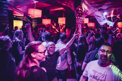 Party Bild aus dem Pirates Berlin vom 01.11.2025